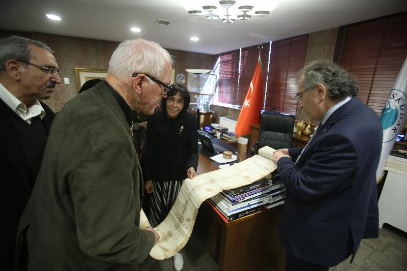 Prof. Bruce Lawrence gave a lecture at Üsküdar University 4