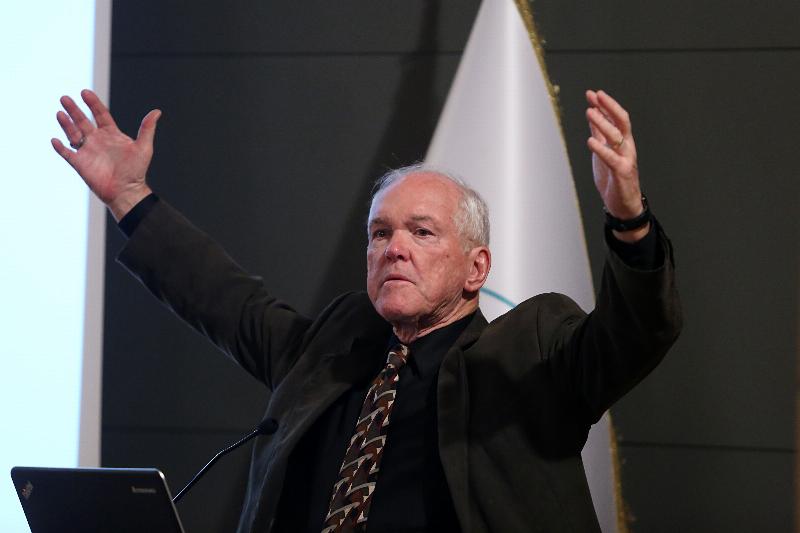 Prof. Bruce Lawrence gave a lecture at Üsküdar University