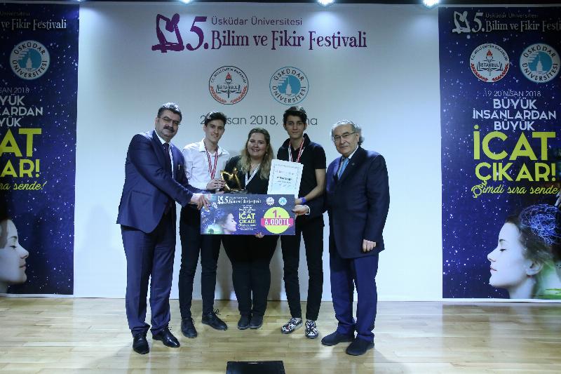 5.Bilim ve Fikir Festivali Ödülleri Sahiplerini Buldu 6