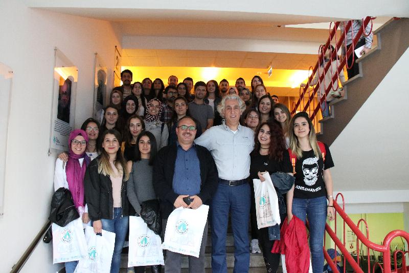 Süleyman Demirel Üniversitesi öğrencileri Üsküdar Üniversitesini ziyaret etti 2
