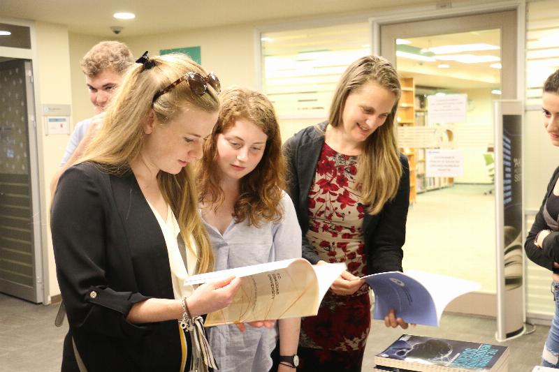 7 Faculty Members of Manchester University Visited Üsküdar University 3