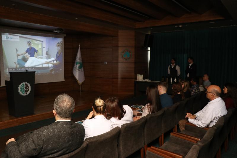 7 Faculty Members of Manchester University Visited Üsküdar University 6