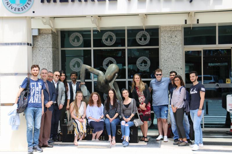 7 Faculty Members of Manchester University Visited Üsküdar University 4