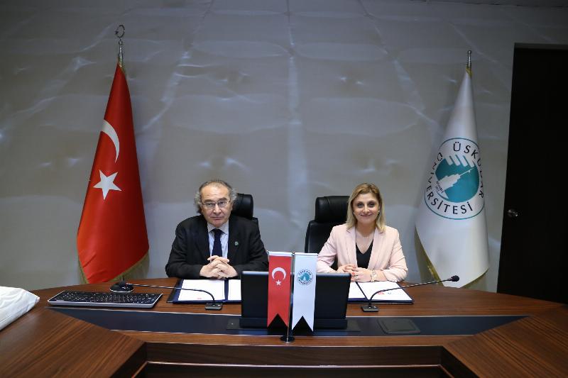 Üsküdar Üniversitesi ile Mektebim Okulları arasında iş birliği 2