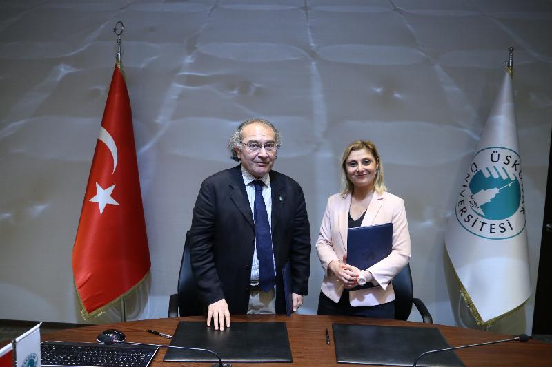 Üsküdar Üniversitesi ile Mektebim Okulları arasında iş birliği 3