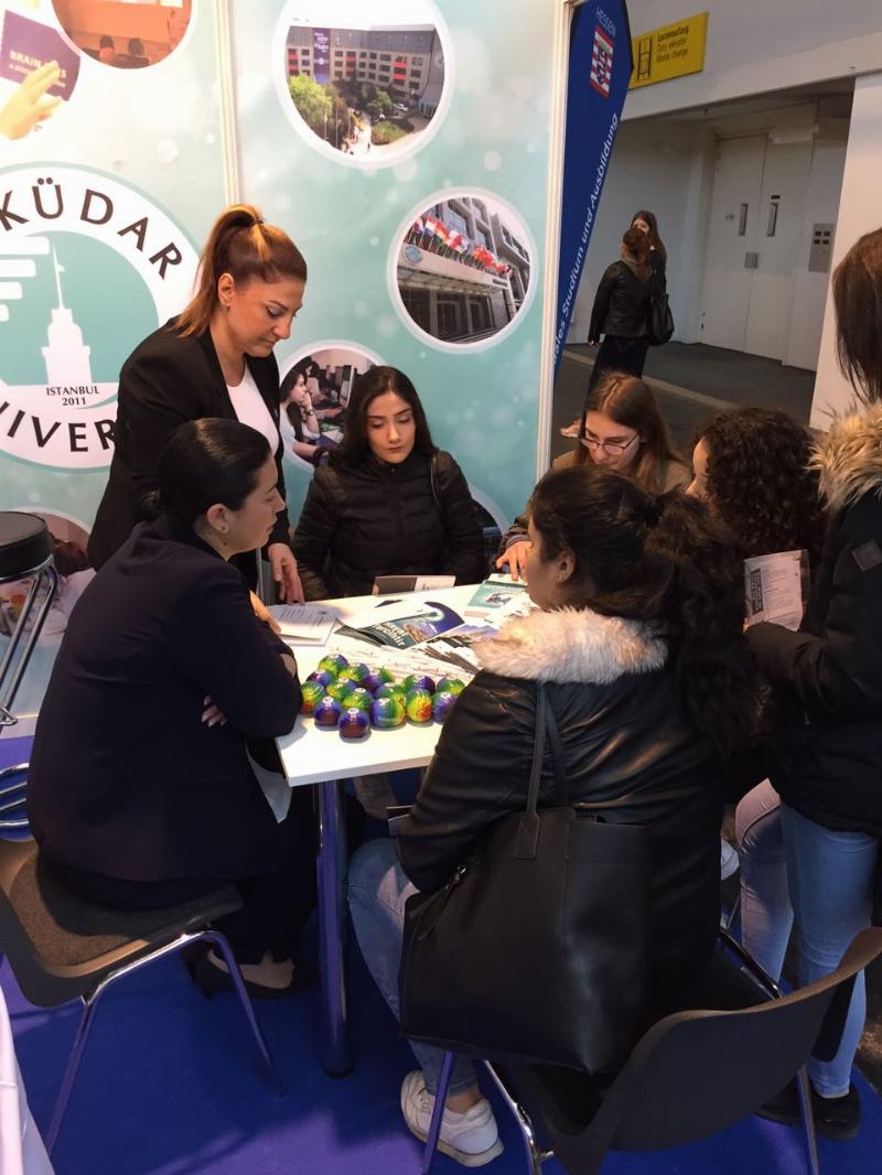 Üsküdar University meets with the prospective students in Germany