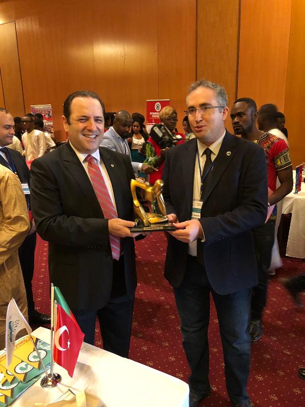 Üsküdar University attracted great attention in Cameroon 2