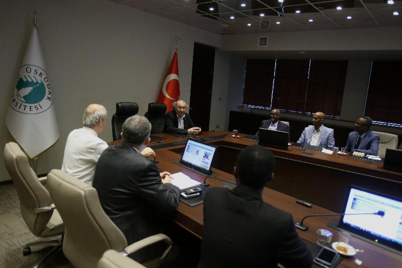 Somali Üniversitesi Rektörü Prof. Mohammed Ahmet Moalim NPİSTANBUL Beyin Hastanesini Ziyaret Etti 2 Somali Üniversitesi Rektörü Prof. Mohammed Ahmet Moalim NPİSTANBUL Beyin Hastanesini Ziyaret Etti 2