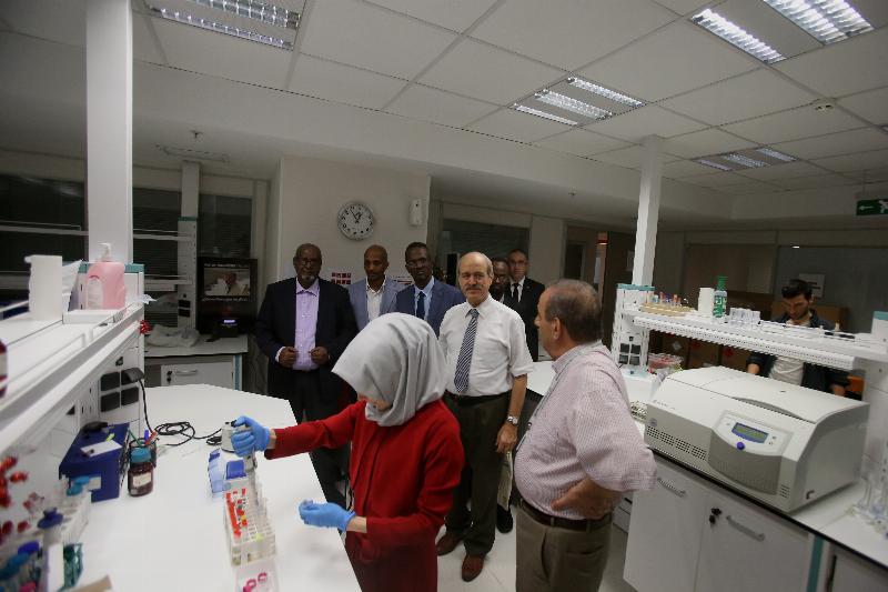 Somali Üniversitesi Rektörü Üsküdar’ı ziyaret etti 2