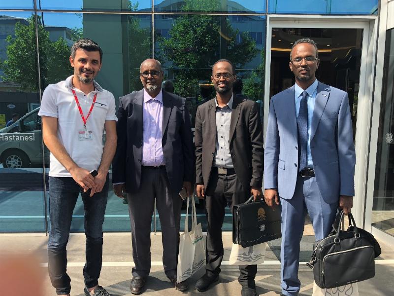 Somali Üniversitesi Rektörü Prof. Mohammed Ahmet Moalim NPİSTANBUL Beyin Hastanesini Ziyaret Etti 4 Somali Üniversitesi Rektörü Prof. Mohammed Ahmet Moalim NPİSTANBUL Beyin Hastanesini Ziyaret Etti 4