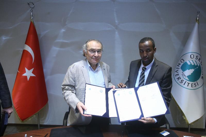 Üsküdar University signed a Cooperation Agreement with Somali University