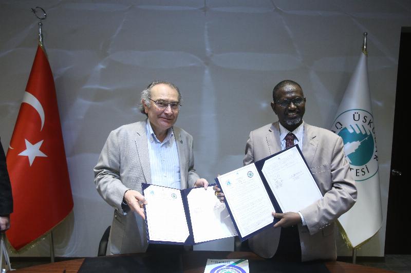 Üsküdar University signed a Cooperation Agreement with Somali University 2