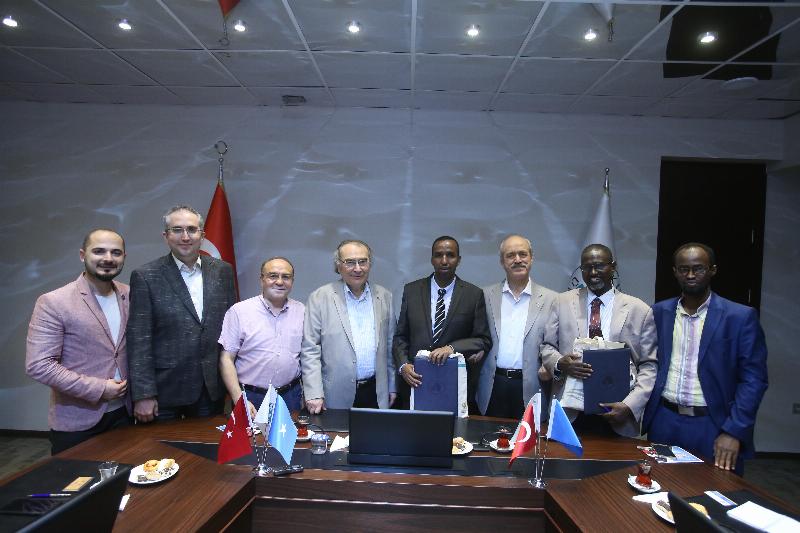 Üsküdar University signed a Cooperation Agreement with Somali University 3