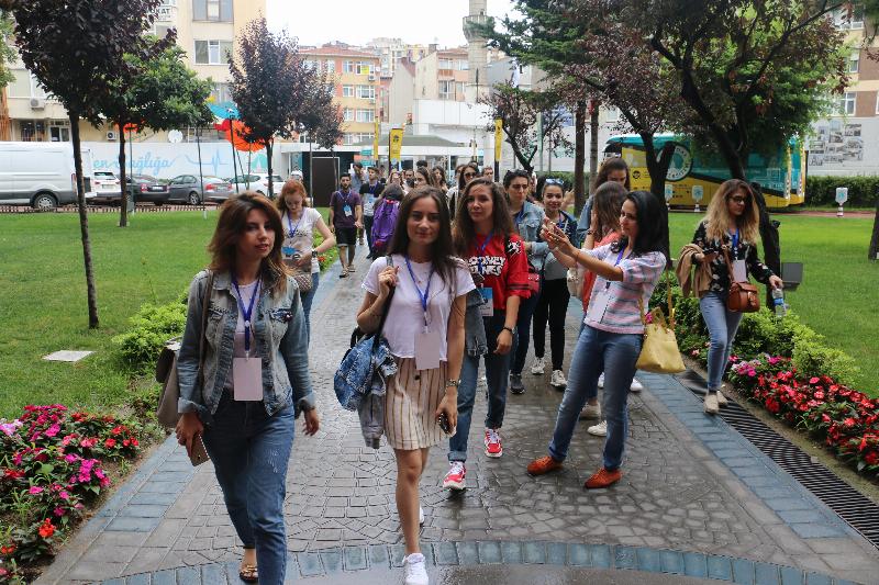 Azerbaijani students visited Üsküdar University 2