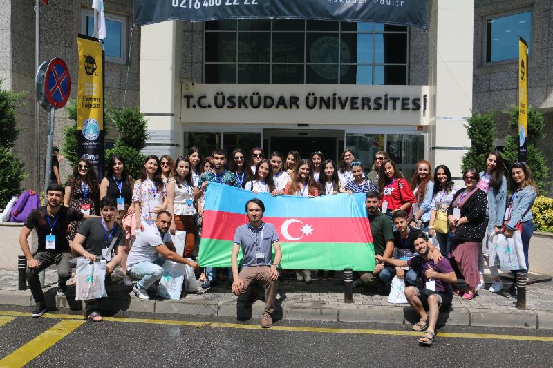 Azerbaijani students visited Üsküdar University