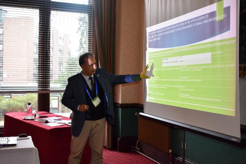 Dr Faculty Member Hasan Çiçek attended a conference in Scotland