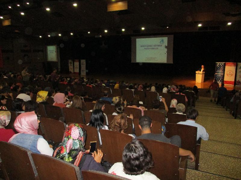 Prof. Dr. Nevzat Tarhan’dan Gaziantep’te iki konferans 5