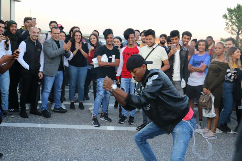 Uluslararası öğrenciler için eğlenceli oryantasyon 4