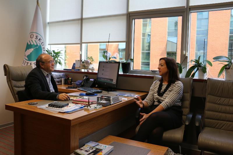 UK’s leading university paid a visit to Üsküdar University