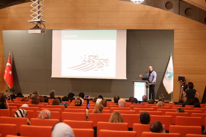 Prof. Omid Safi lectured on Madhab-e Eshq