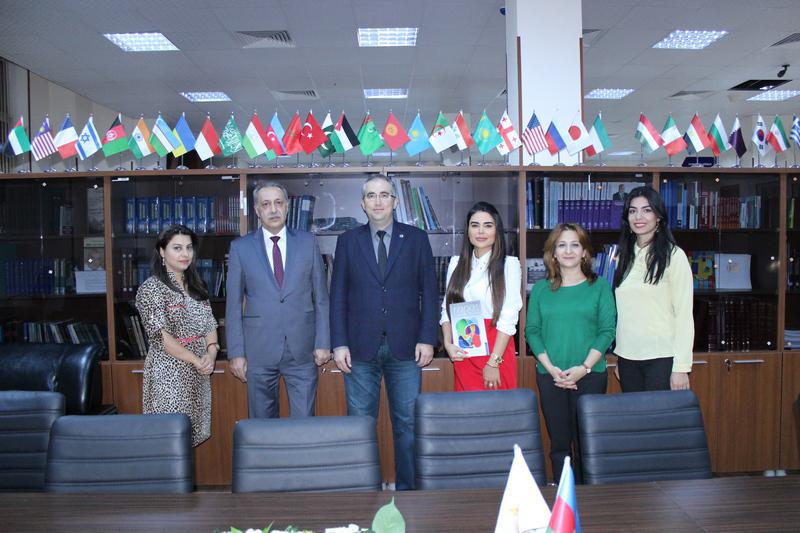 Üsküdar University visited the Knowledge Foundation in Azerbaijan