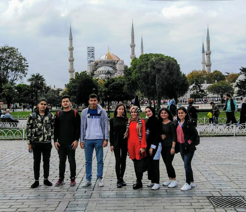 Üsküdarlı öğrenciler İstanbul’un güzelliklerini keşfetti