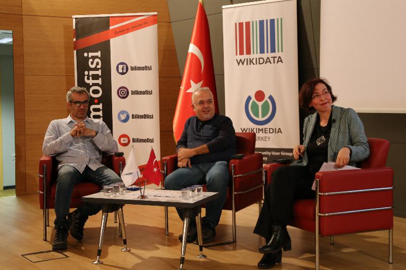 Wikidata celebrated the 6. Birthday at Üsküdar University 2