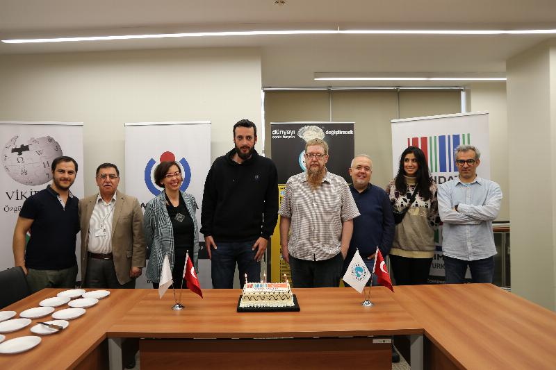 Wikidata celebrated the 6. Birthday at Üsküdar University 6