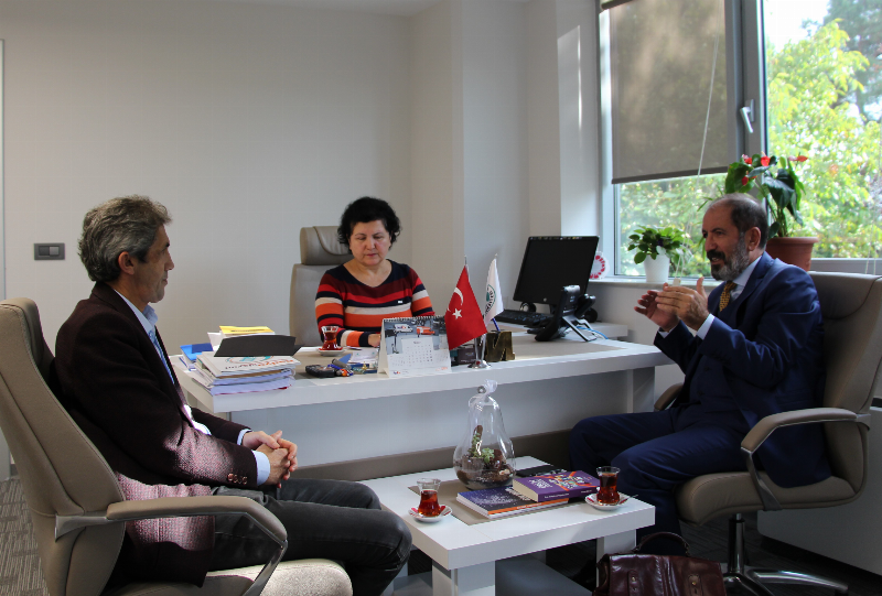 RATEM Başkanı Yusuf Gürsoy Üsküdar Üniversitesi İletişim Fakültesi’ni ziyaret etti