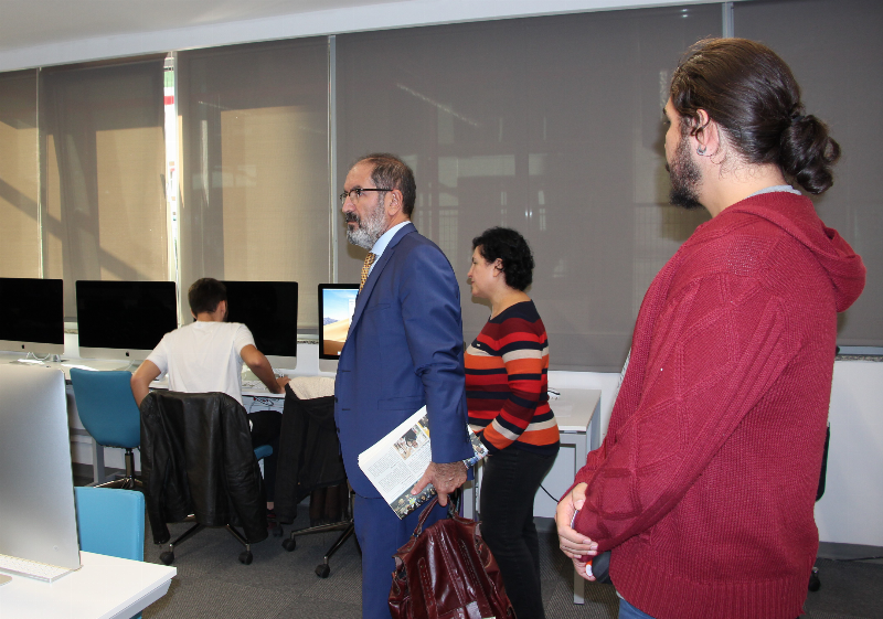 RATEM Başkanı Yusuf Gürsoy Üsküdar Üniversitesi İletişim Fakültesi’ni ziyaret etti 3