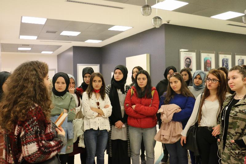 Öğrenciler Üsküdar Üniversitesini ziyaret etti 3