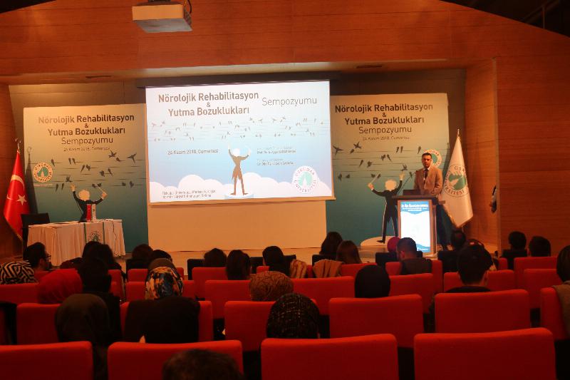 Üsküdar'da, Nörolojik Rehabilitasyon ve Yutma Bozuklukları Sempozyumu yapıldı