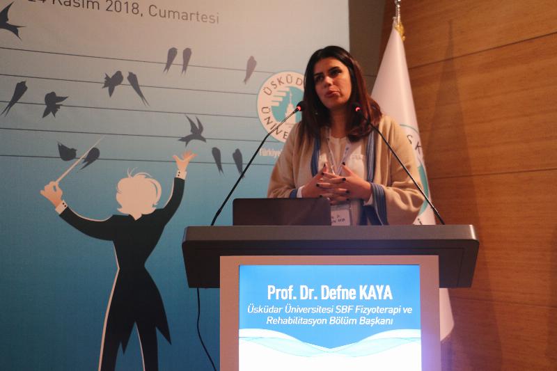 Üsküdar'da, Nörolojik Rehabilitasyon ve Yutma Bozuklukları Sempozyumu yapıldı 2