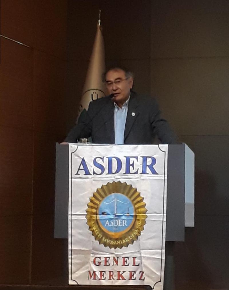 Üsküdar University President Prof. Nevzat Tarhan re-elected to be ASDER’s Chairman of Board