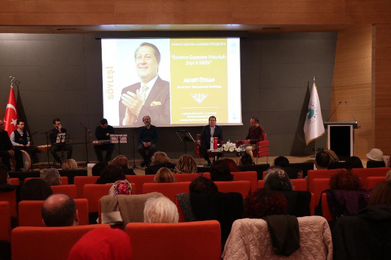 “The Journey to Human Purpose” was talked in Üsküdar University