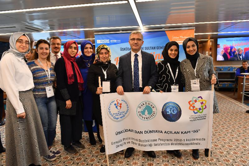 Üsküdarlı öğrenciler Üsküdar Belediye Başkanı ile buluştu 4