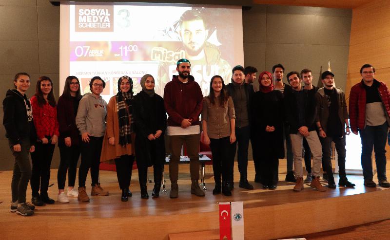 Rap sanatçısı Resul Aydemir Üsküdar Üniversitesi’nde 4