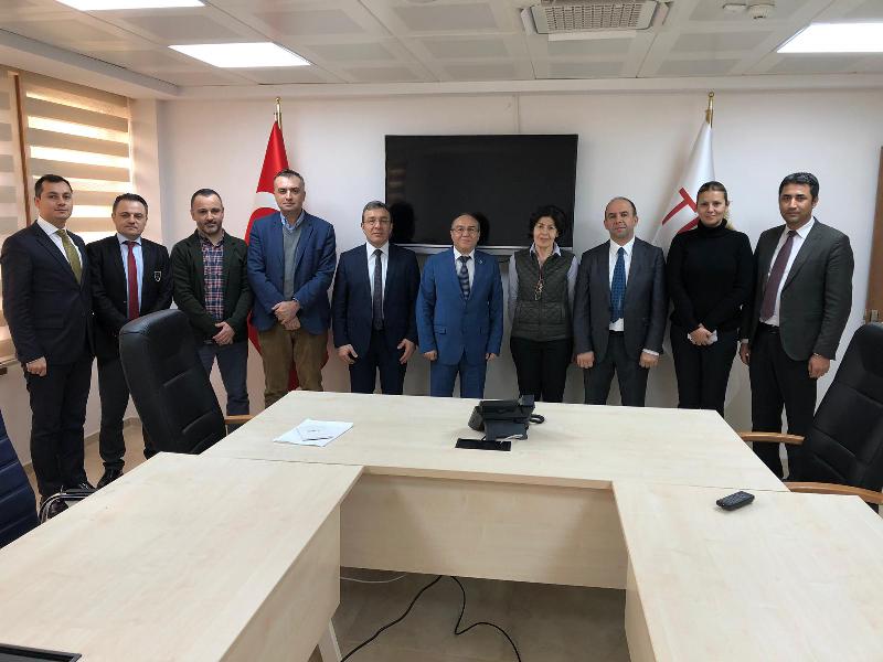 Üsküdar University visited Health Institutes of Turkey (TÜSEB) 2