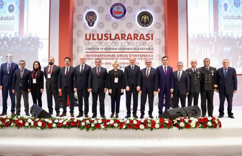 Prof. Dr. Sevil Atasoy “Uluslararası Uyuşturucu Konferansına” katıldı