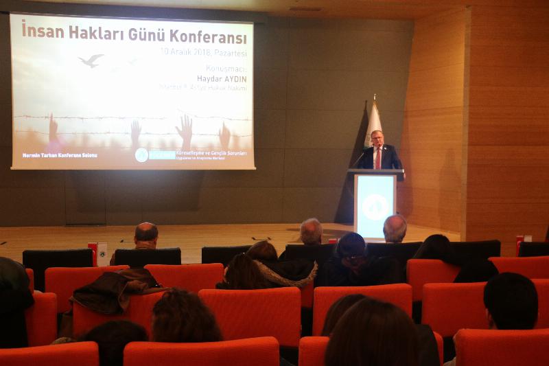 World Human Rights Day was discussed in Üsküdar University