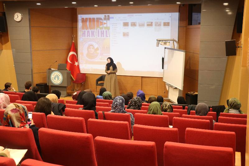 Tülay Gökçimen: “Kudüs’te hak engellerini anlatmak için belgeselci - gazeteci olmaya gerek yok”