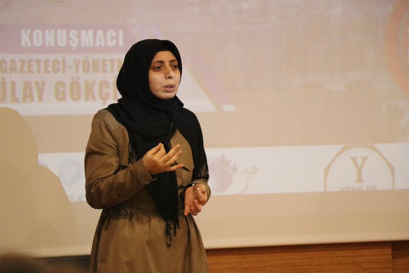 Tülay Gökçimen: “Kudüs’te hak engellerini anlatmak için belgeselci - gazeteci olmaya gerek yok” 3