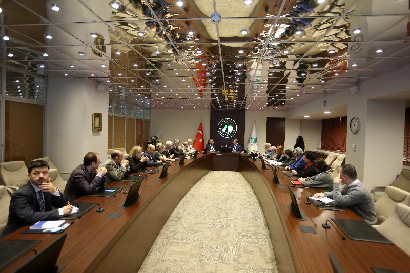 Higher Education Quality Board visited Üsküdar University