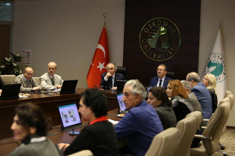 Higher Education Quality Board visited Üsküdar University 2