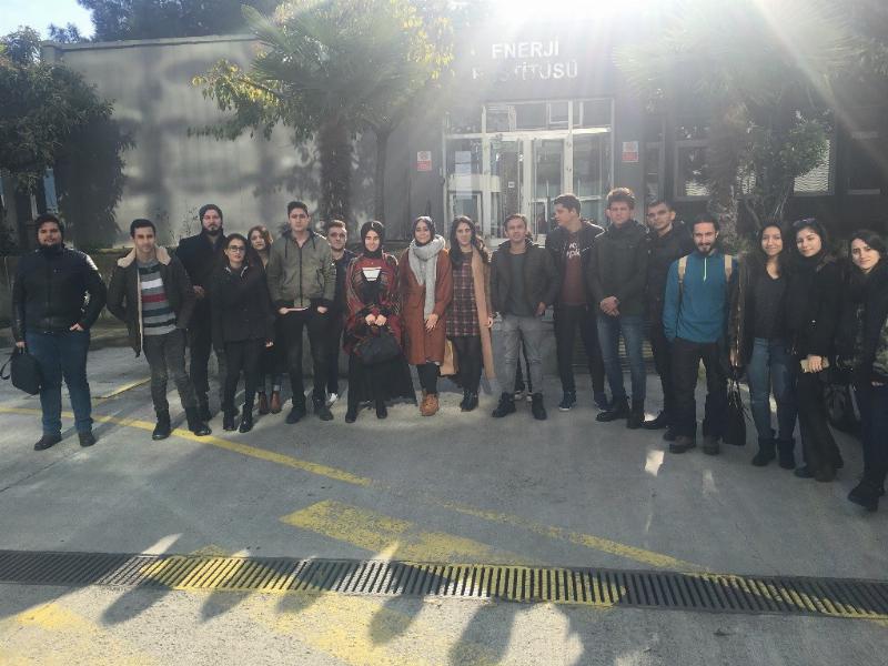SHMYO öğrencileri TRIGA Mark II Eğitim ve Araştırma Reaktörünü ziyaret etti
