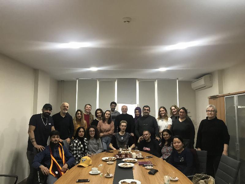 Students from University of College Copenhagen visited Üsküdar University 2