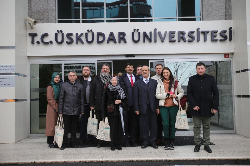 Rusya ve Ukraynalı akademik heyet Üsküdar Üniversitesini ziyaret etti 3