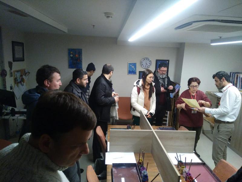 Rusya ve Ukraynalı akademik heyet Üsküdar Üniversitesini ziyaret etti 4