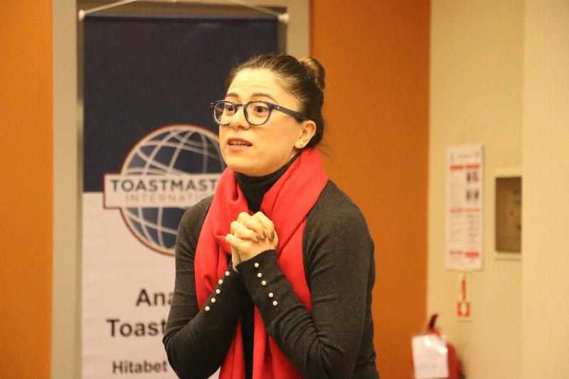 Anadolu Toastmasters Kulübü ikinci kez Üsküdar Üniversitesinde 4