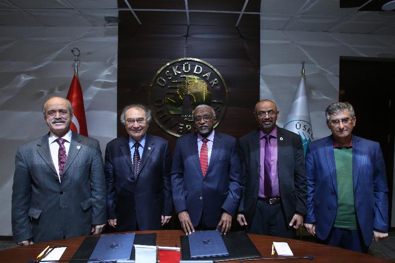 Üsküdar University signed a cooperation agreement with Sudan’s University of Khartoum 3